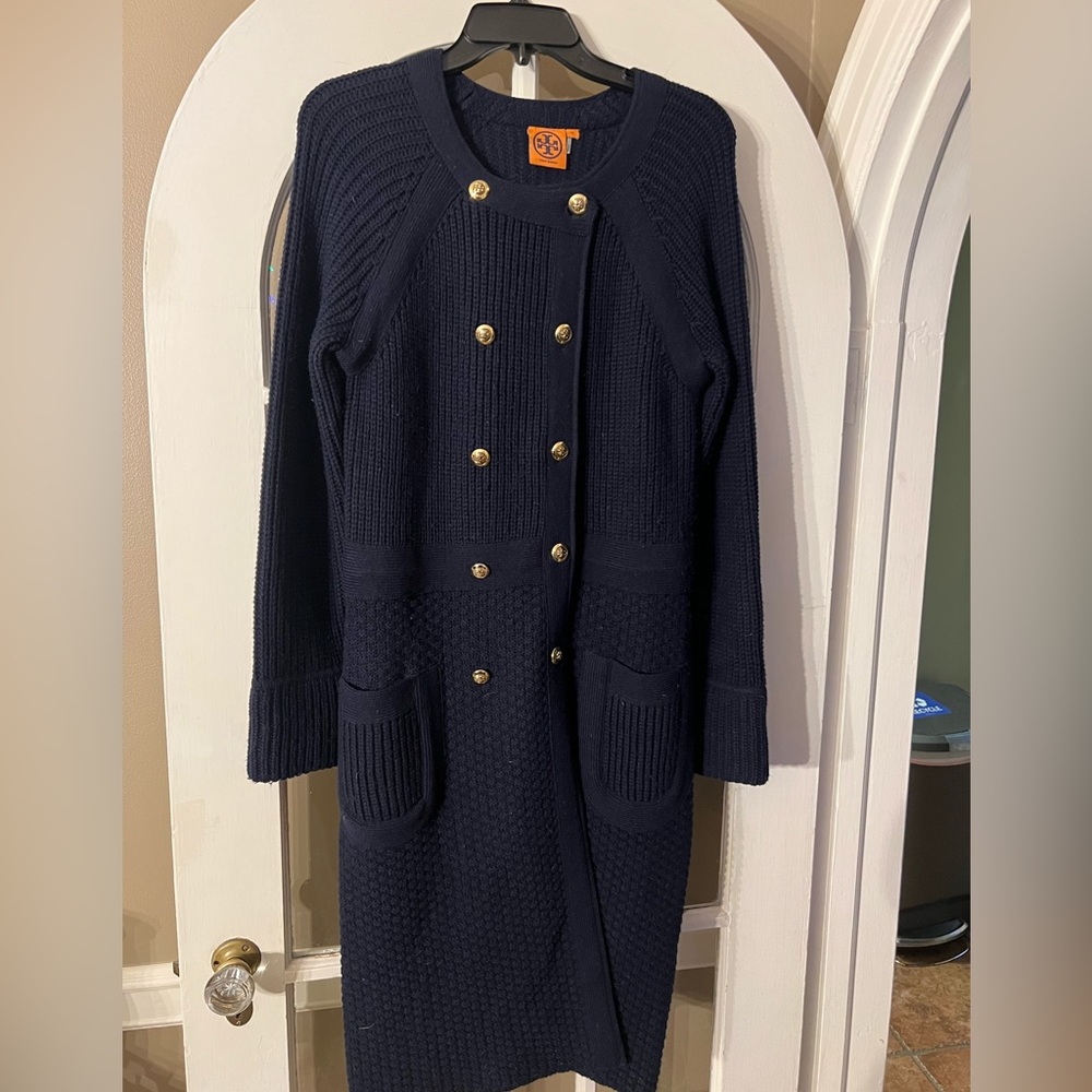 Tory Burch Walker Sweater Coat